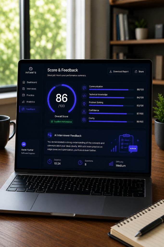 Score & Feedback